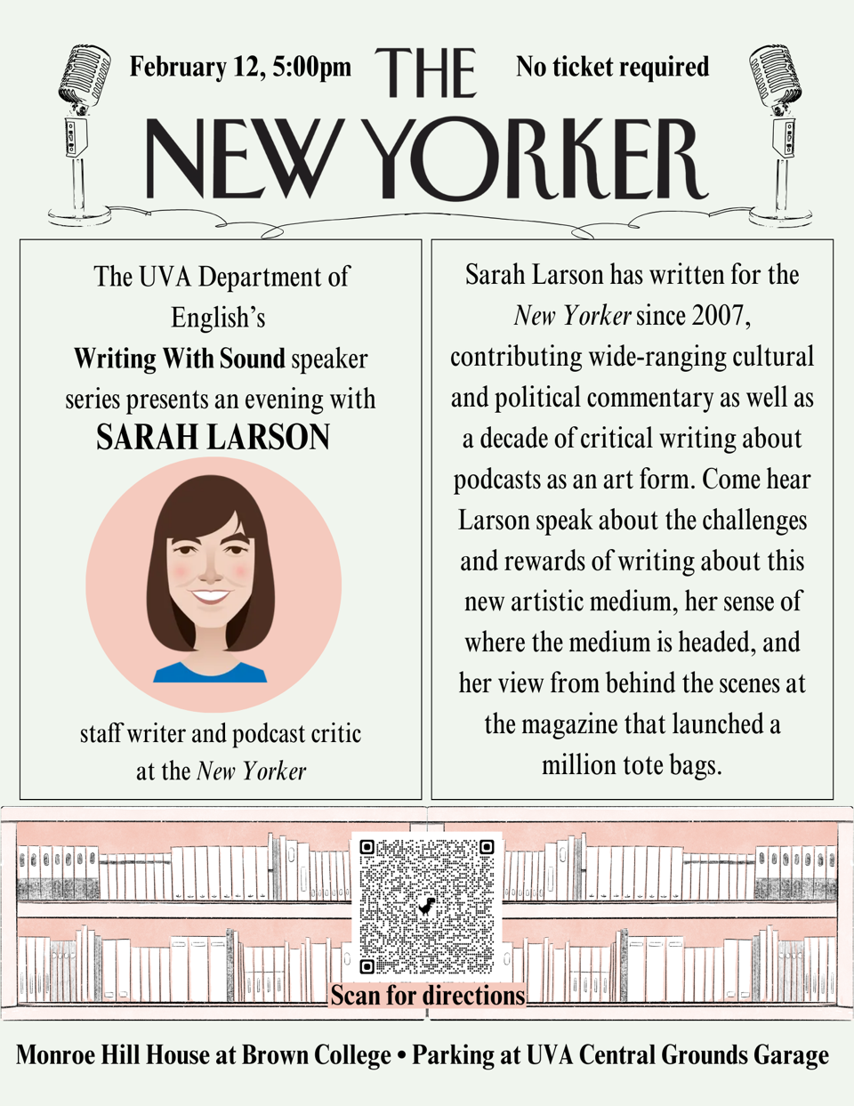 Sarah Larson Poster