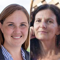 The Writing & Rhetoric Program welcomes Heidi Nobles and Cheryl Pallan
