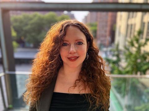 A photograph of Jodie Childers.