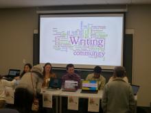 Nearly 50 Students Present at Fall Community Writing Symposium